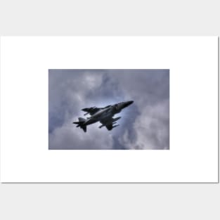 AV-8B Harrier ll Posters and Art